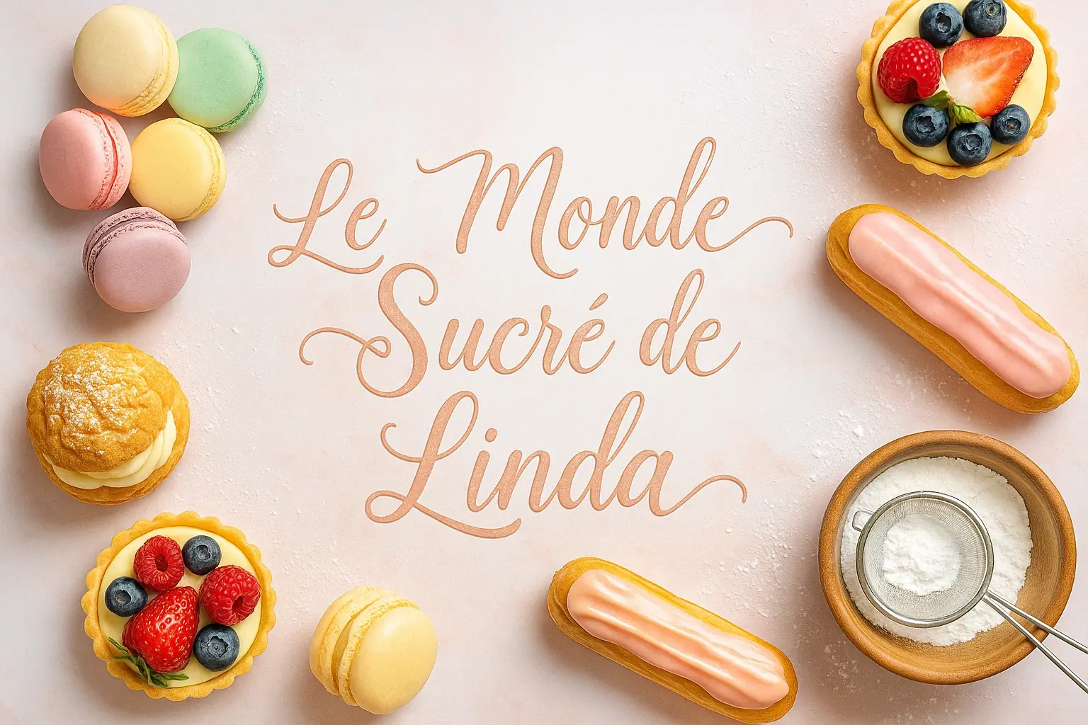 Bienvenue dans Le Monde Sucré de Linda
