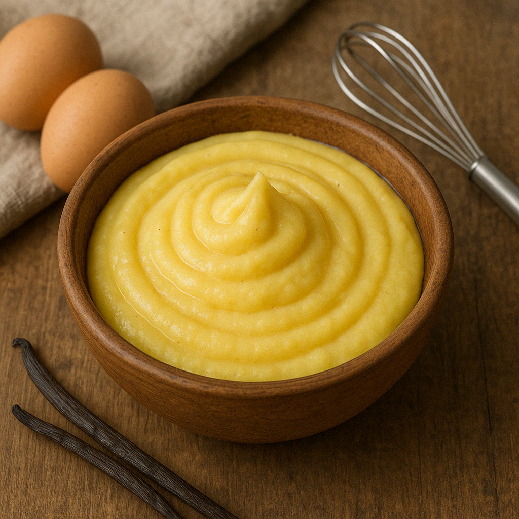 Crème pâtissière